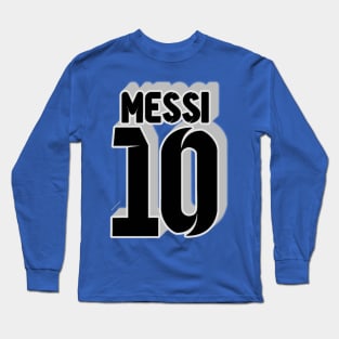 Messi Long Sleeve T-Shirt